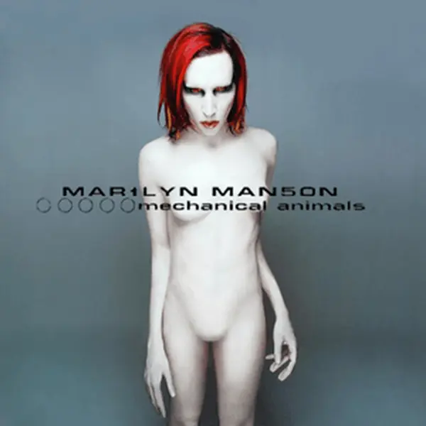 MARILYN MANSON - MECHANICAL ANIMALS Vinyl LP