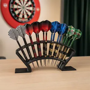 Desktop Dart Storage Rack Holder Organizer, Large Capacity Darts Organizer, Ideal for Organizing Darts at Home or Office