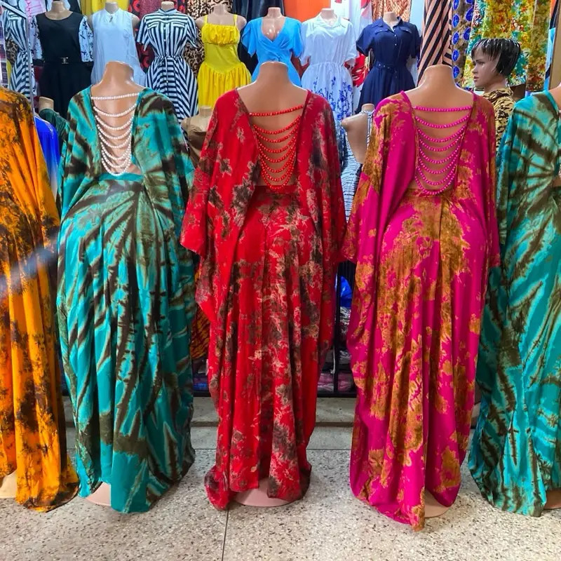 Women's New Ushanga Casual Dera Dress, Bright & Comfy Womenswear Piece