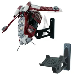 Wall Mount for Lego Star Wars Coruscant Guard Gunship 75354 – Secure & Stylish Display, Easy Installation for Collectors