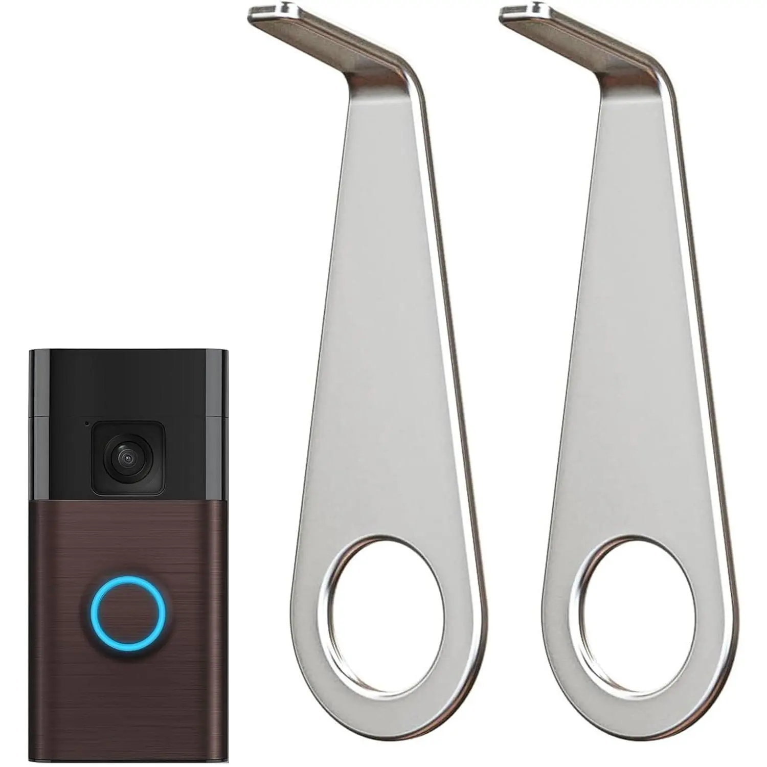 Video Doorbell Key Replacement Tool,Doorbell Opening Release Tool Removal Pin Security Key Compatible with Ring Battery Doorbell (2024 release)- 2 Pack