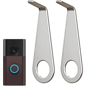 Video Doorbell Key Replacement Tool,Doorbell Opening Release Tool Removal Pin Security Key Compatible with Ring Battery Doorbell (2024 release)- 2 Pack