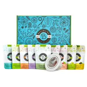 "Gifted to my expecting bestie. She loves teas in general and this pack made her feel so pampered! Packaging is adorable, I wrapped in a new pink silk robe and used the sash as the ribbon. It was absolutely perfect.  She said the teas were delicious!"