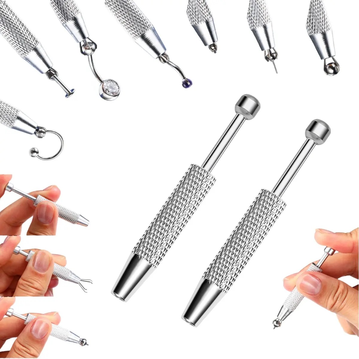 2pcs Piercing Tool