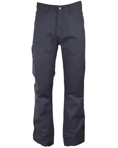 Lapco Men's Men'S Fr Mid Rise Relaxed Straight Canvas Work Pants - P-Bwcj9ny