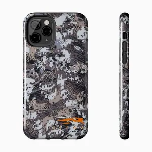 Sitka Optifade Elevated II Phone Case Cover Compatible with iPhone X, 11, 12, 13, 14, 15, 16, 17 Plus Pro Promax & SS Galaxy S21-25 Series