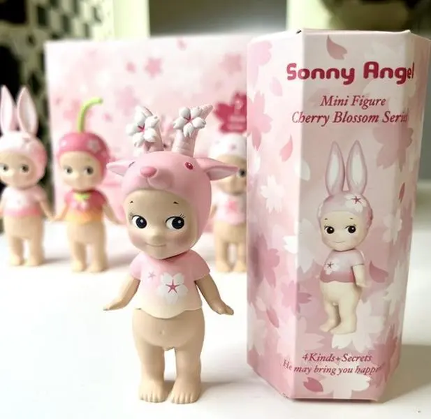 Sonny Angel Cherry Blossom Blind Box Mini Figure Collectible
