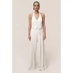 Ivory Signature Elegance Trousers