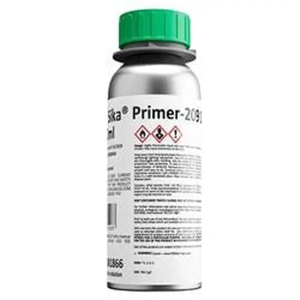 Sika 451588 Primer-209 D Solvent-Based Automotive Paint Primer, 250ml Black Bottle, Adhesion Boost for Substrate-Adhesive Links, Moisture Resistant, Thin Layer Formation, No Pre-Activation Steps