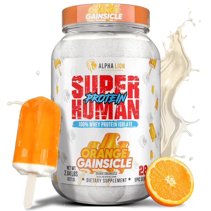 Alpha Lion Superhuman Protein-Isolate Dietary Fitness Supplement
