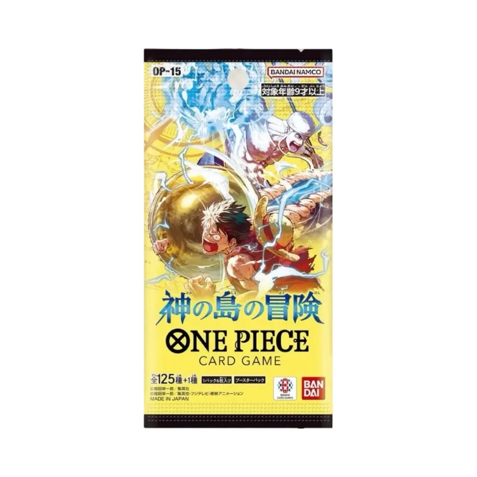 OP-15 The Island of God Booster Pack/Box Japanese One Piece