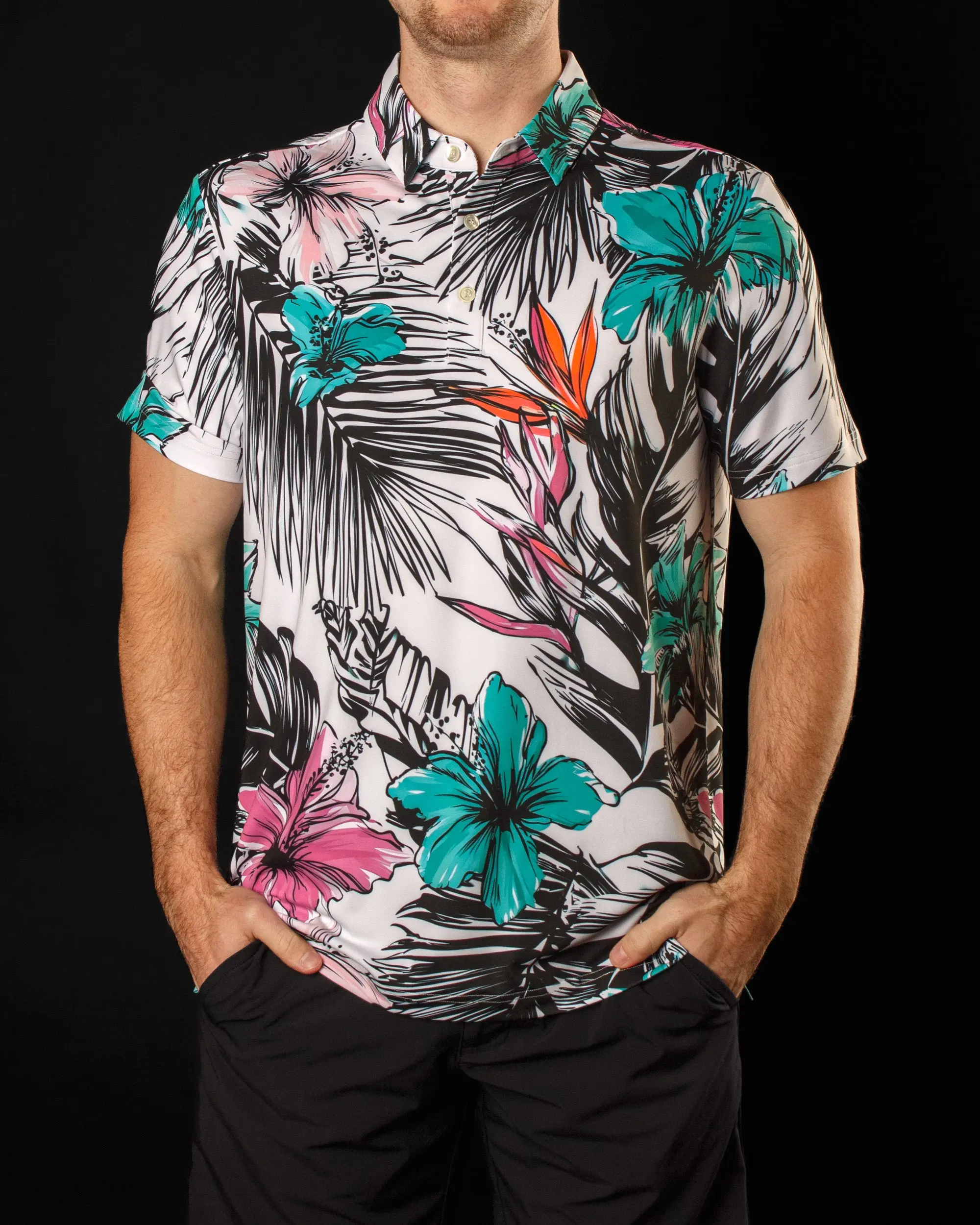 Beach Front His & Hers Matching Polo Bundle