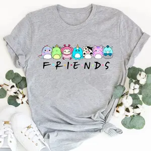 Squishmallow Friends Shirt, Squish Squad Shirt, Cute Squishmallow Shirt, Squishmallow Kids, Squishmallow Party Shirt