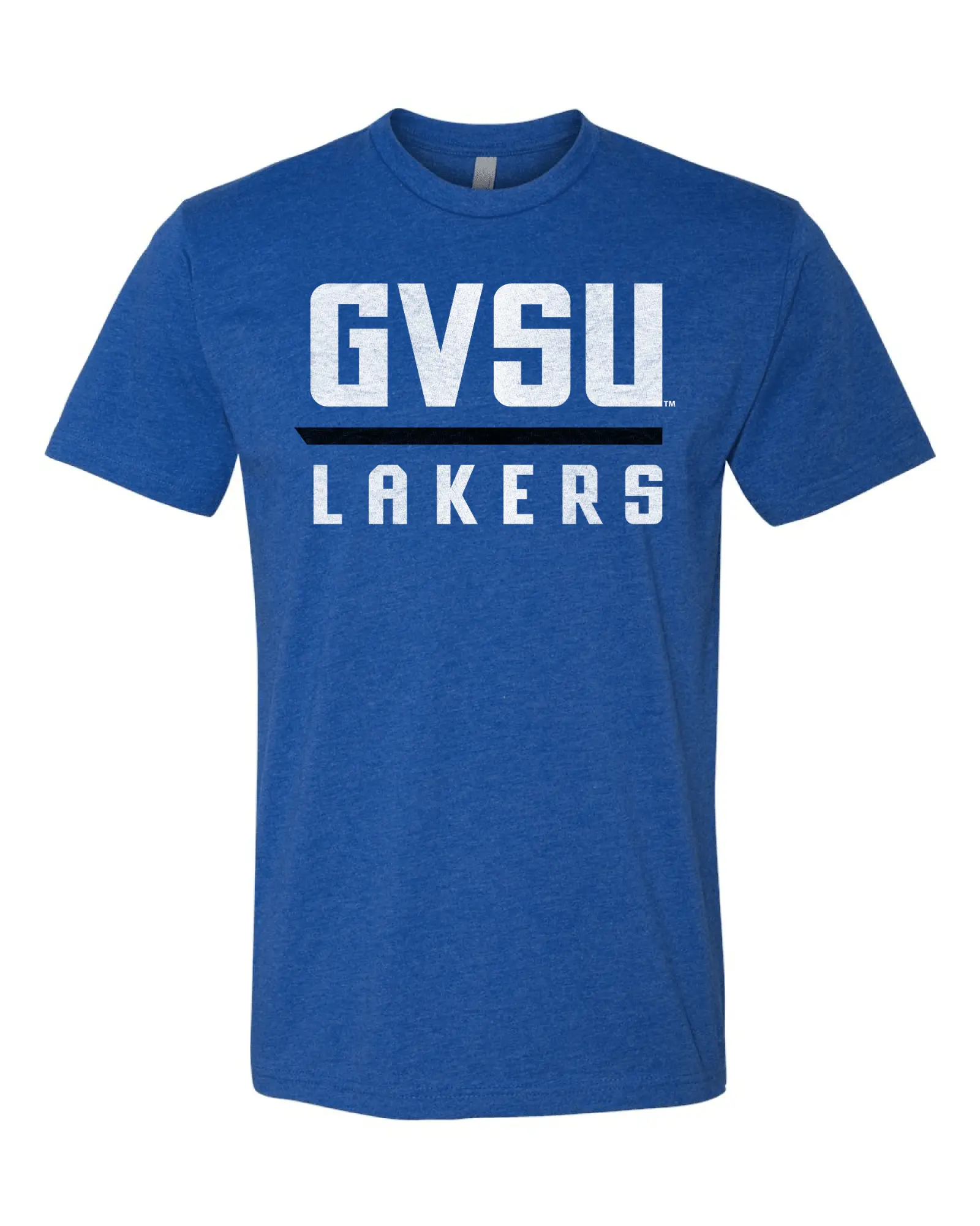 Grand Valley GVSU Lakers Blue T-shirt