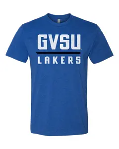 Grand Valley GVSU Lakers Blue T-shirt