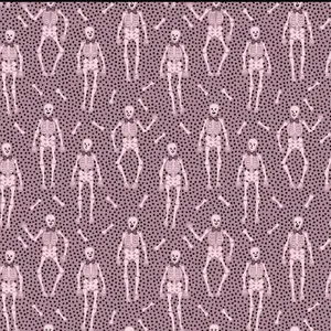 Sweet Tooth- Bone in Purple