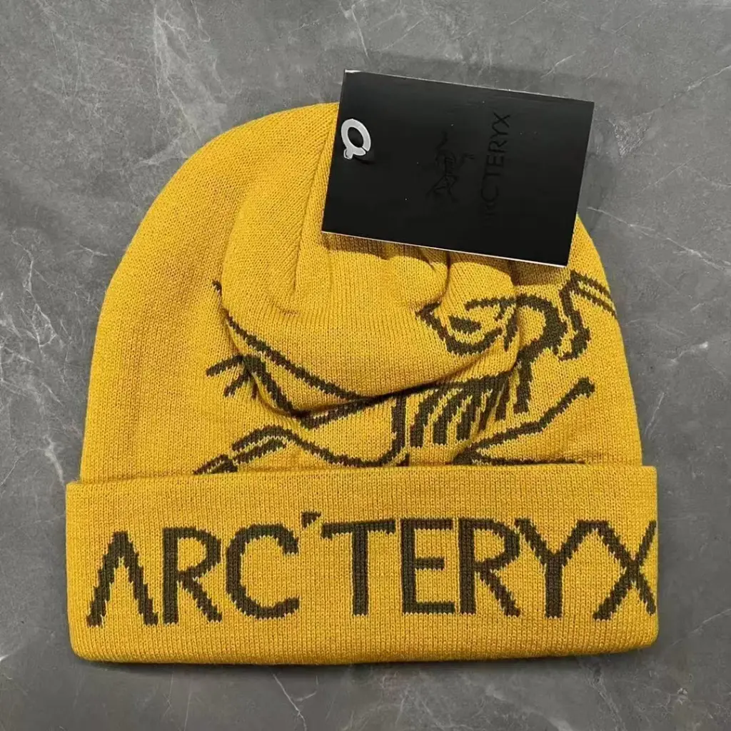 Arc'teryx Warm Winter Beanie Soft Stretch Knit Cap for Outdoor Cold Weather Wear