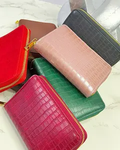 Mini Zippy Wallet (A7) Cash Envelope Wallet