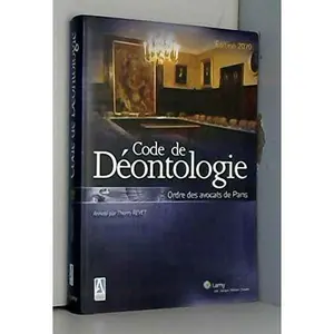 USED-CODE DE DEONTOLOGIE by unknown author (Paperback)