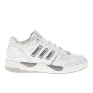 adidas Womens Midcity Low Basketball Sneakers Shoes - White