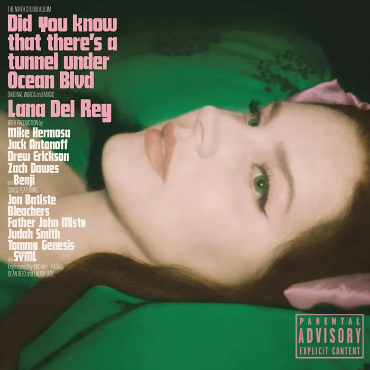 UMG - Lana Del Rey - Did You Know That There's Tunnel Under Ocean Blvd - Alternate Cover Art  [COMPACT DISC - CD] Alternate Cover , Explicit, Holland - Import, Album, Vocal