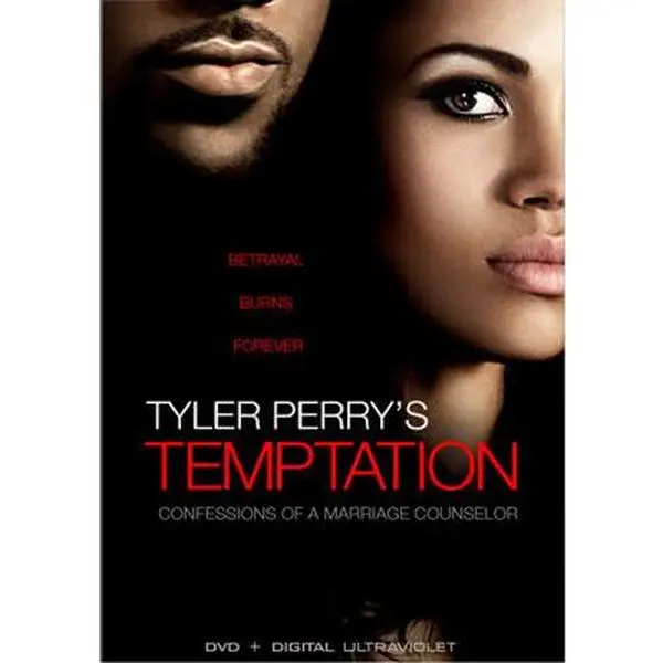 USED Book - Tyler Perry's Temptation (DVD) - english