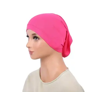 Standard Hijab Underscarf light-weight snug and stretchy hijab cap Islamic bonnet head wrap dreadlocks
