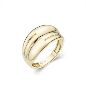 Milan Luxe Dome Ring