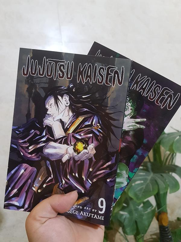 Jujutsu Kaisen Vol 9 9 Paperback Edition by Gege Akutami Manga Book Series Volume Nine