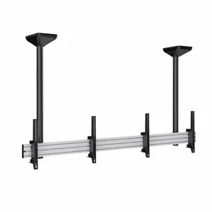 Heavy-Duty Dual TV Ceiling Mount
