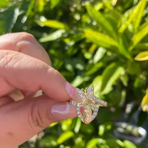 San Judas & Virgen de Guadalupe Ring | Anillo