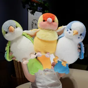 Cute Plush Bird Toy Back-to-School Gift for Girls and Boys Home Decor for Sofa Table Bedroom Easter Bird Ornament Soft and Adorable