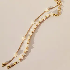 Shell Stars Bracelets