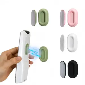 Magnetic Remote Control Holder – Upgraded Silicone Magnetic Wall Mount for TV, Fan & Air Conditioner Remotes – Self-Adhesive, No-Drill Remote Control Holder Wall Mount-MM1