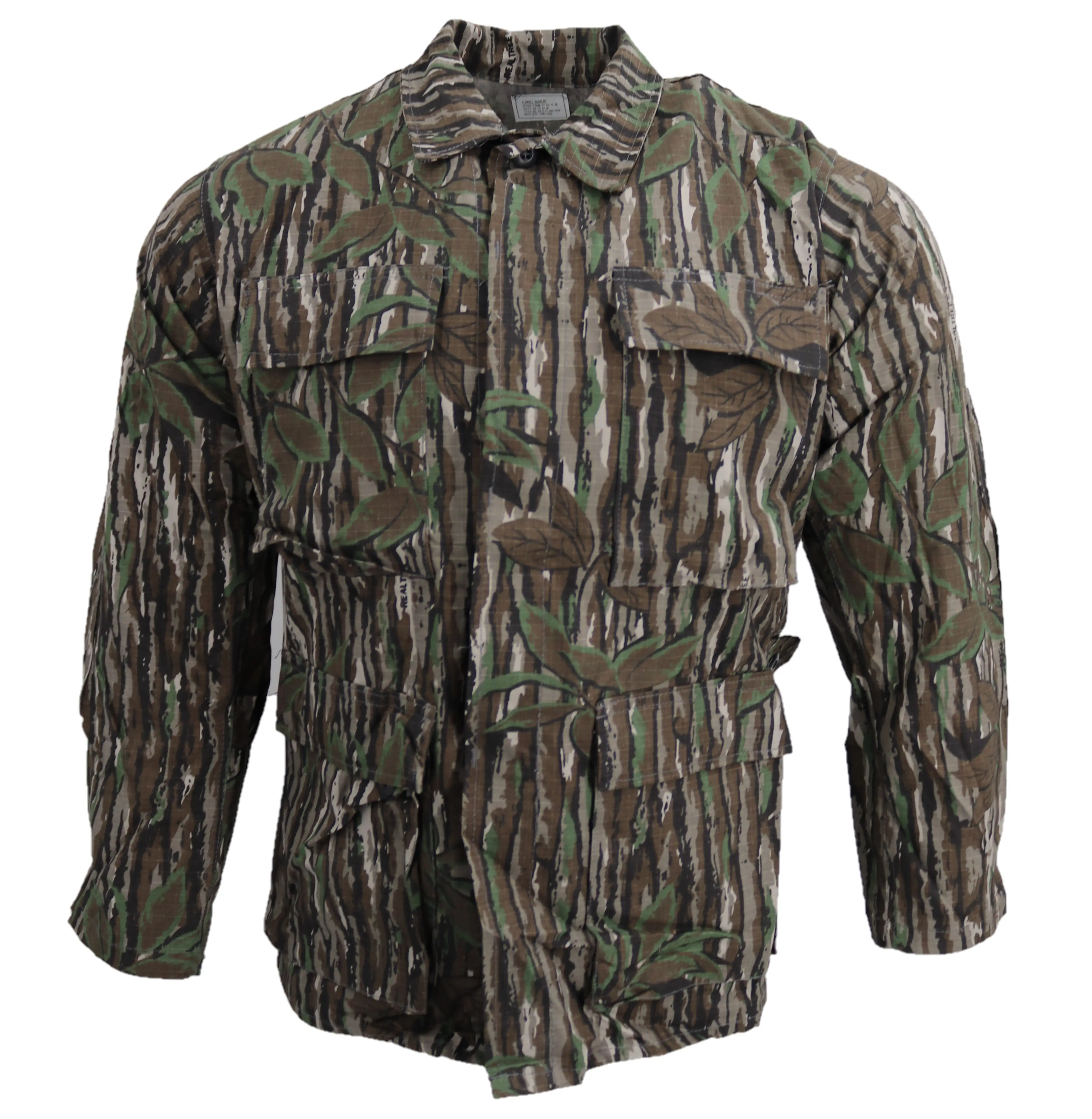 Poly Cotton Twill BDU Shirt