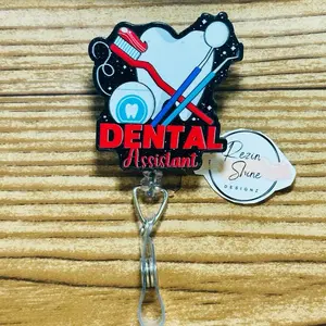 Dental Assistant Badge Reel