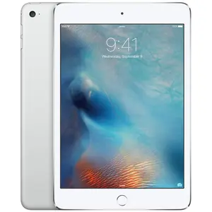 Refurbished Apple iPad Mini 4 (2015) 7.9" 128GB Silver (WiFi) - Excellent