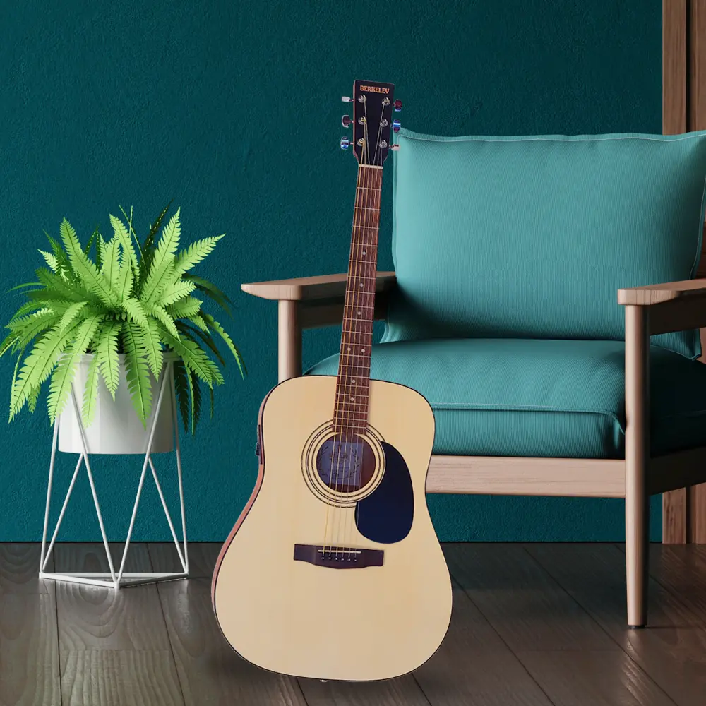 Berkeley Dreadnought OP with EQ Guitar