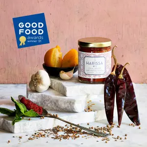 Harissa N ̊1 (A Fiery Moroccan Condiment) (170 g)