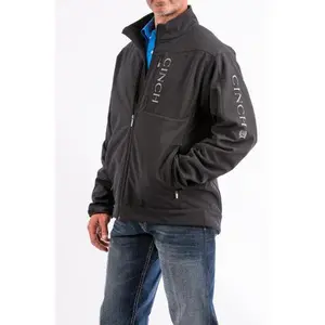 Cinch Men's Black Bonded Concealed Carry Jacket MWJ1043014 MWJ104314X