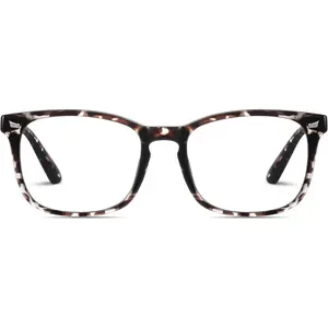 Reading Glasses for Women Men - Anti Glare Blue Light Blocking Glasses,Classic Square Frame ,Sturdy Eyeglasses,Floral Eyewear