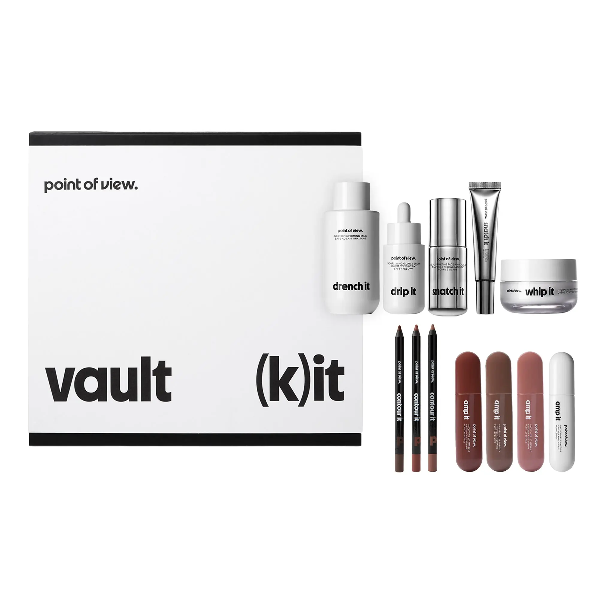 Vault (K)it by Point of View Beauty - Holiday Box Set Vault (K)it by Point of View Beauty - Holiday Box Set