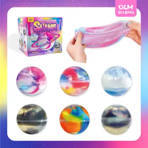 DLMdilemu slimes stuffer squishy  dumpling Starry sky and universe clay blind box set suitable for children aged 6-12, with an instruction manual, squishies toys featuring a dreamy and smooth pressing feel, and interesting cotton  slime dumpling squishy t