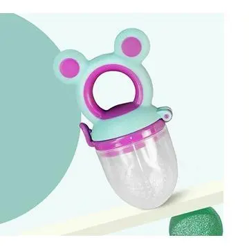 Silicone Baby Food Feeder | Fresh Fruit & Veggie Teething Pacifier for Infants Silicone Baby Food Feeder | Fresh Fruit & Veggie Teething Pacifier for Infants