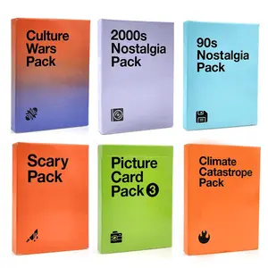 Cards Against Humanity Mini Expansion Pack, Professional Card Games for Party Family, Creative Cards Board Game, Conversation Card Game