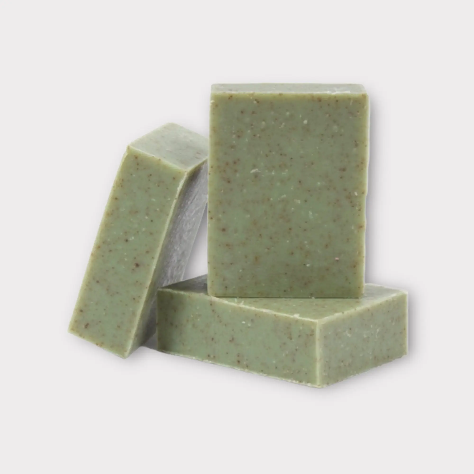 Green Tea Scrub with Apricot Kernel and Cranberry Fiber - Rich, Earthy, Fresh