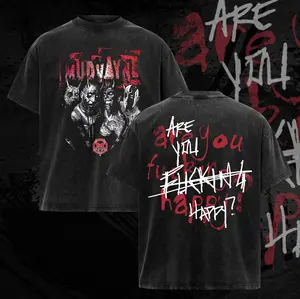 Mudvayne Masks Group Portrait T-Shirt Gift Fans, metal band shirt, rock tour t-shirt, alternative band merch, trending t-shirt, 90s graphic tee, vintage graphic tee, grunge aesthetic shirt, classic rock merch