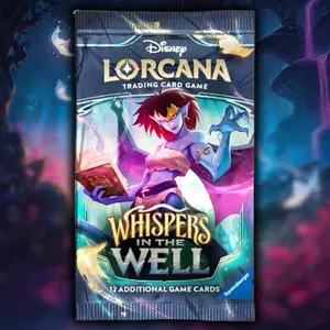 x1 Pack | Whispers In The Well | Lorcana x1 Pack | Whispers In The Well | Lorcana