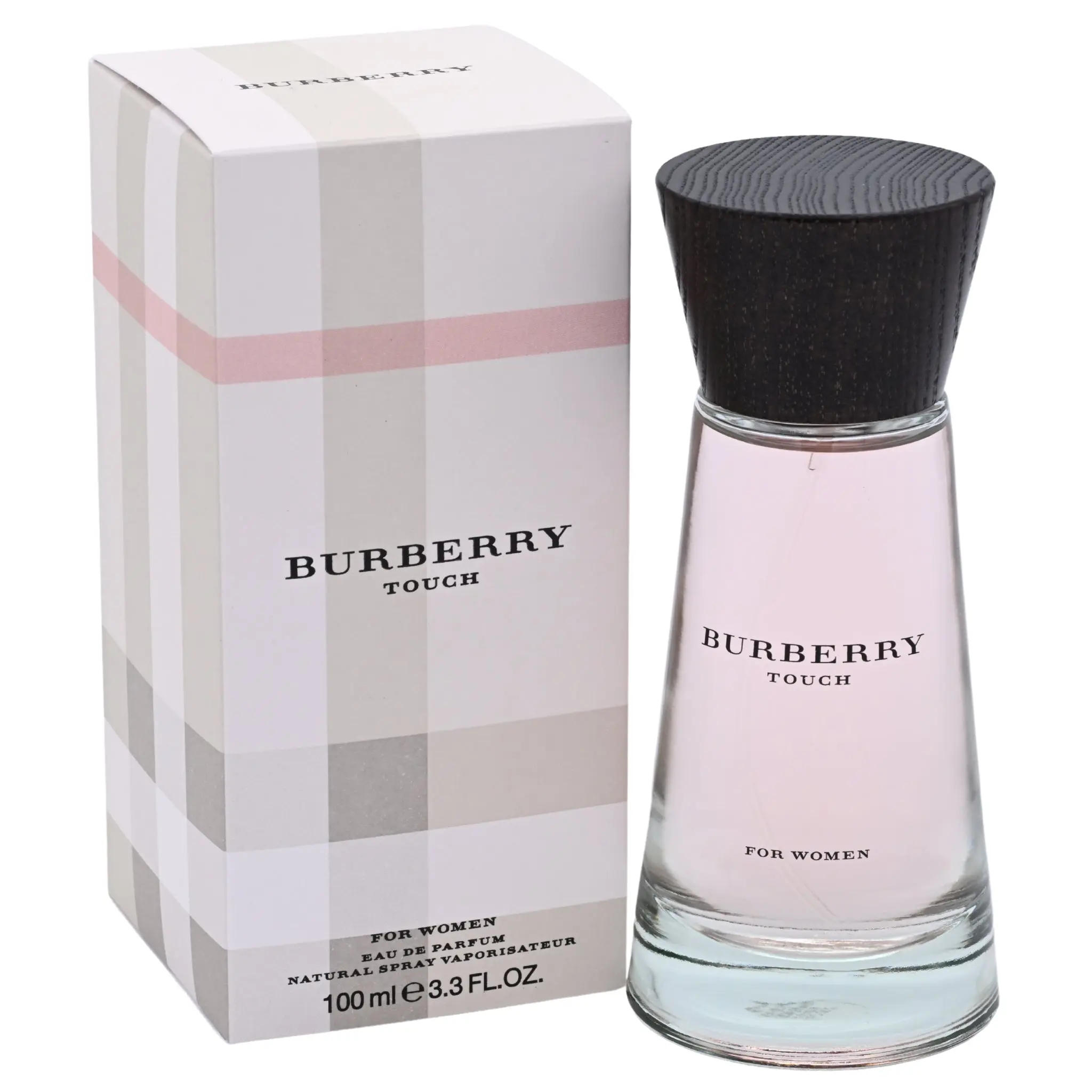 BURBERRY Touch Oriental EDP Women's Perfume - 3.3oz (3.4oz Equivalent), New Box, Elegant Amber Vanilla Fruit Scent with Rose, Lily, Orange, Peach, Jasmine, Cedarwood & Blackcurrant Blend, for Casual Wear, Intensely Feminine