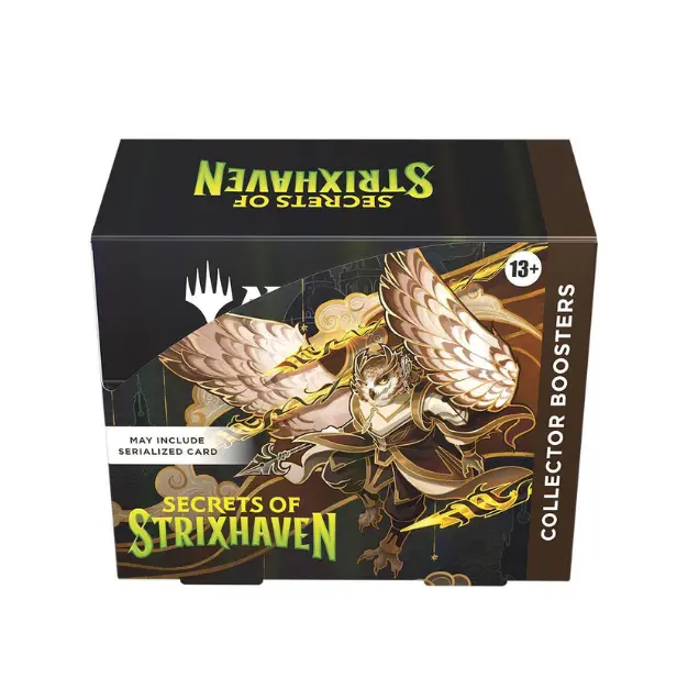 Magic The Gathering Secrets Of Strixhaven Collector Boosters